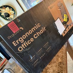 ProtoArc Ergonomic Office Chair – EC200 High-Back Mesh Computer Chair with Lumbar Support, 3D Adjustable Headrest & Sliding Seat for 8+ Hour Comfort, 