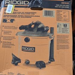 RIDGID 16-Gallon NXT Wet/Dry Vacuum