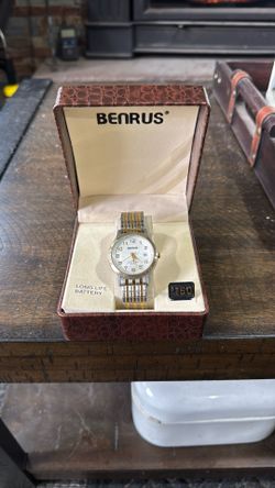 Vintage Benrus Watch