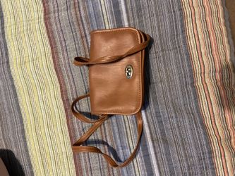 Brown small purse