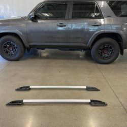 2022 Toyota 4runner OEM Silver Roof Rails