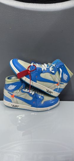 Jordan 1 X Off white Unc