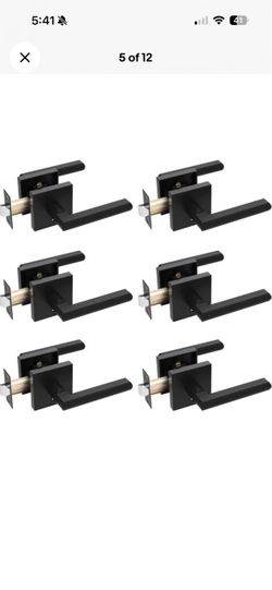 Brand New Ohuhu Door Handles – 6 Pack