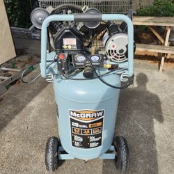 Mcgraw 29 Gallon Air Compressor 