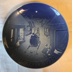 1979 B&G Copenhagen Porcelain Plate