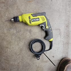 Ryobi Corded Hammer Drill