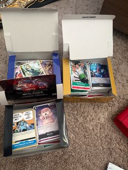 One piece cards