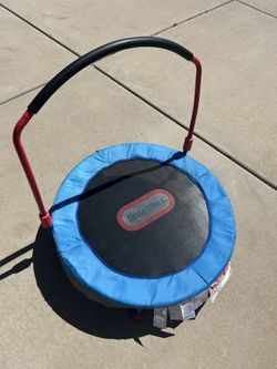 Little Tikes 25” Folding Trampoline