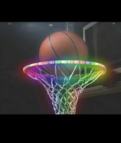 🔥 DIABLA'z - NEW UNUSED - BRAND NEW - LED Basketball Hoop Rim Lights, Waterproof Light Strip