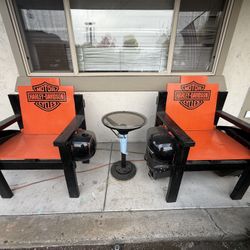 Harley Davidson Chairs 