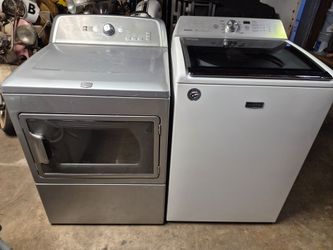 Washer And Gas Dryer Set