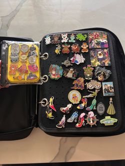 Authentic Disney pins