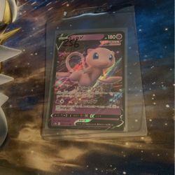 Japanese Mew V Pokémon Card 
