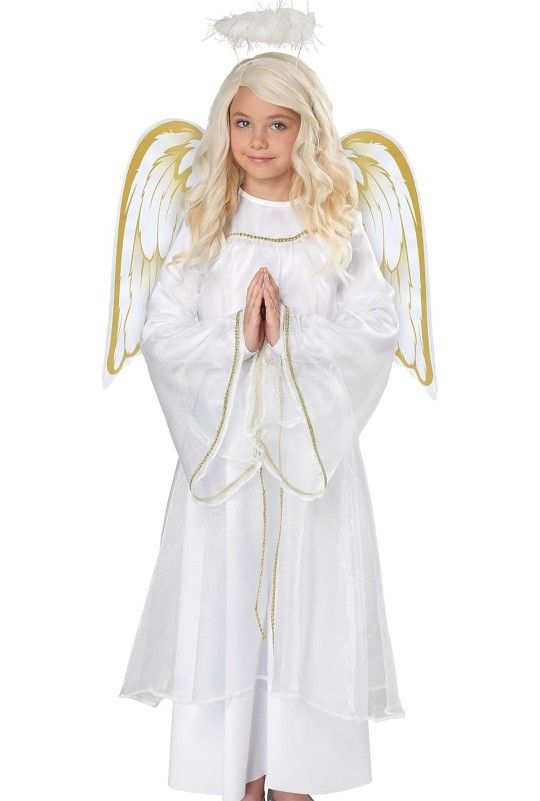 Kid's Holiday Angel Costume