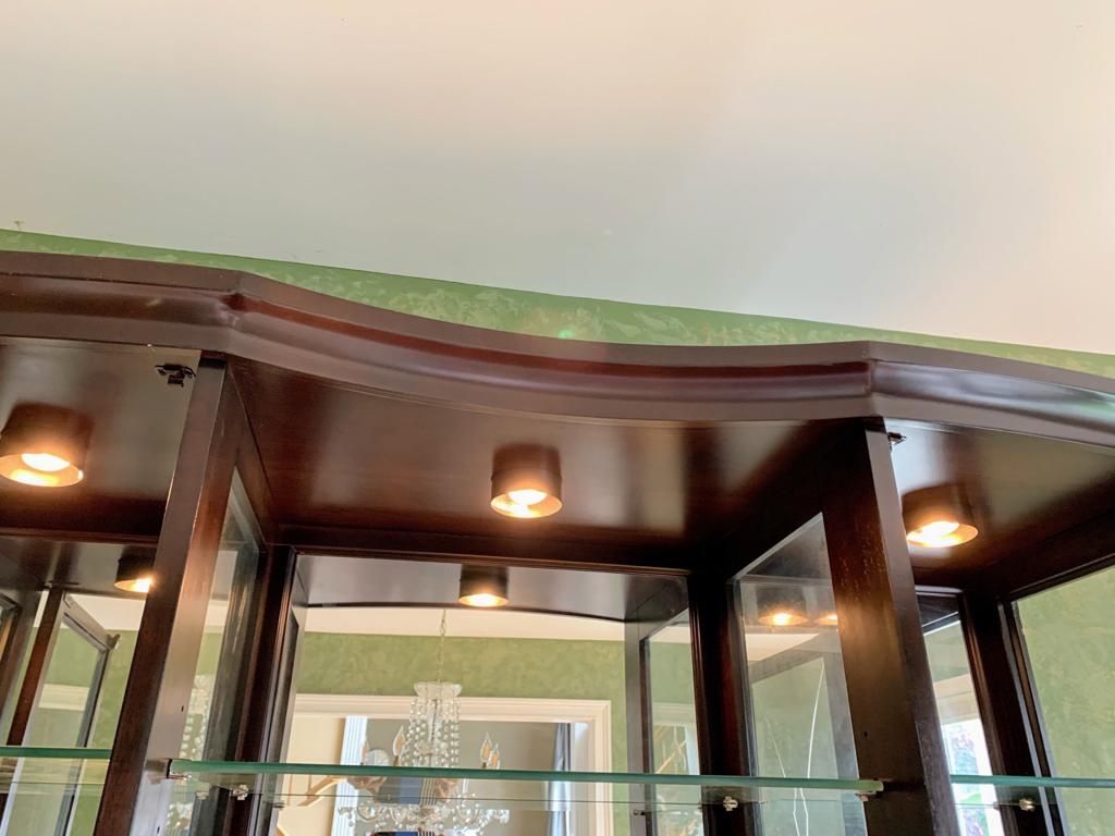 China cabinet with lights **Brand New**