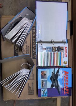 Aircraft Of The World Book Set.