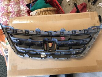 Honda Odyssey front grill