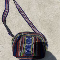 ⭐️Handmade Mexican Multi-Colored Cross Body Bag⭐️
