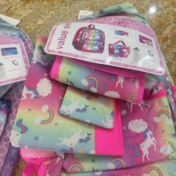 Kids Bag packs, Lunch Boxes, Water Bottles 