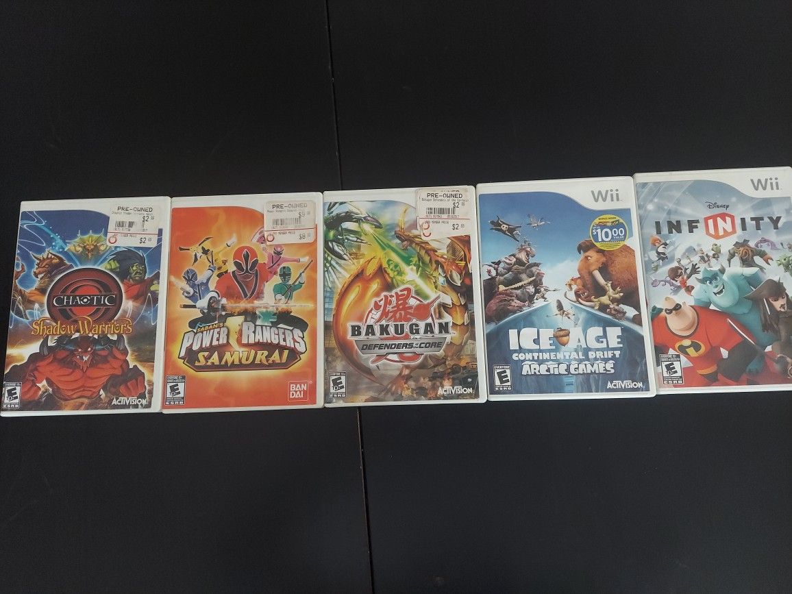 Wii Games