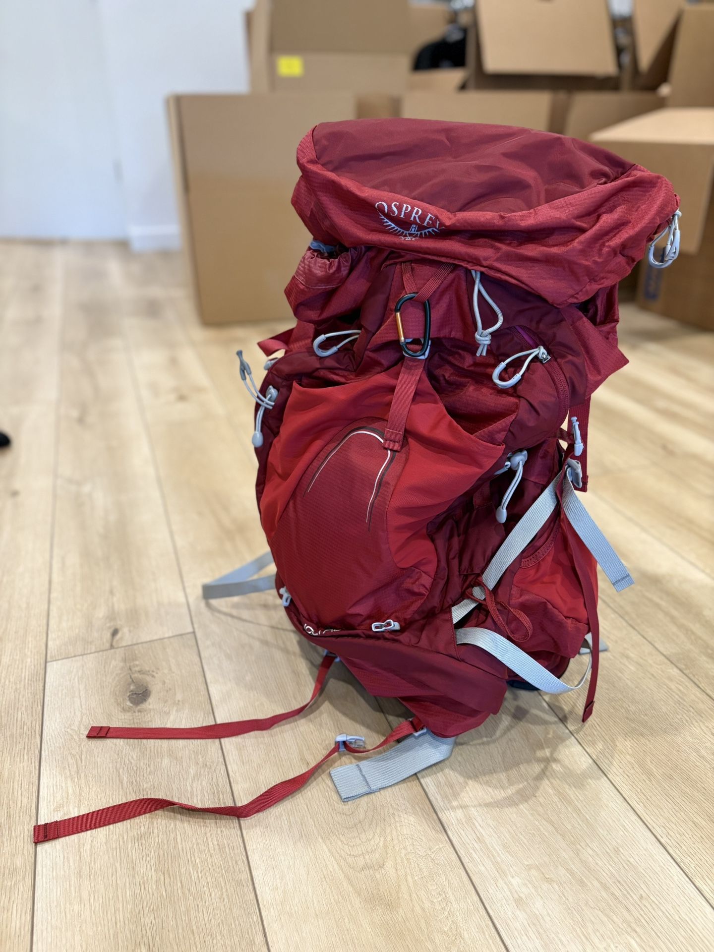 Like New: Osprey - Aura AG 65 Pack (Xs/s)