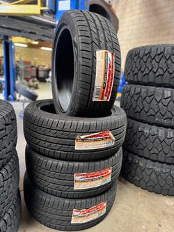 245/45r20 arroyo grand sport a/s with installation and balance include