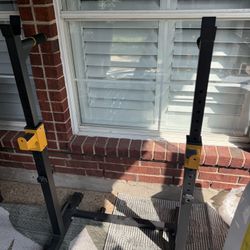 Bench Weight Stand