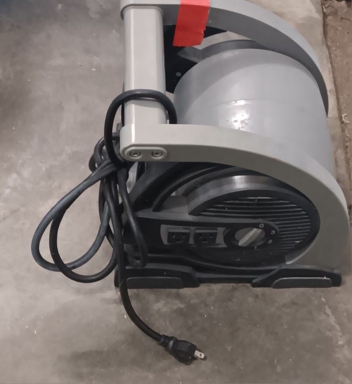 Wet Floor Fan
