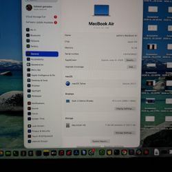 MacBook Air 15" M4 (2025) | 16GB | 512GB