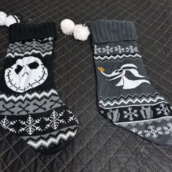 The Nightmare Before Christmas Stockings