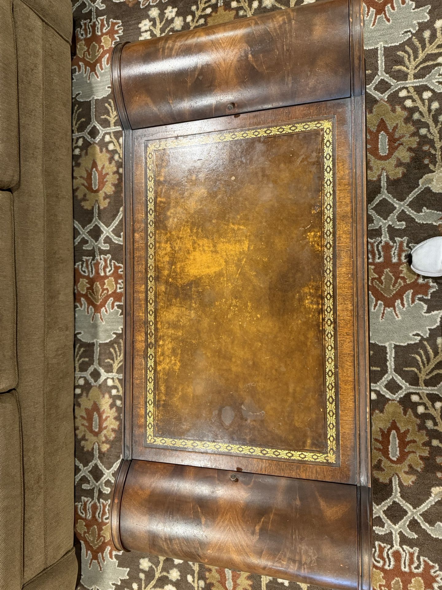 Antique Coffee Table $75