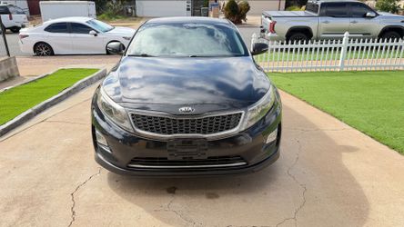 2016 KIA Optima Hybrid