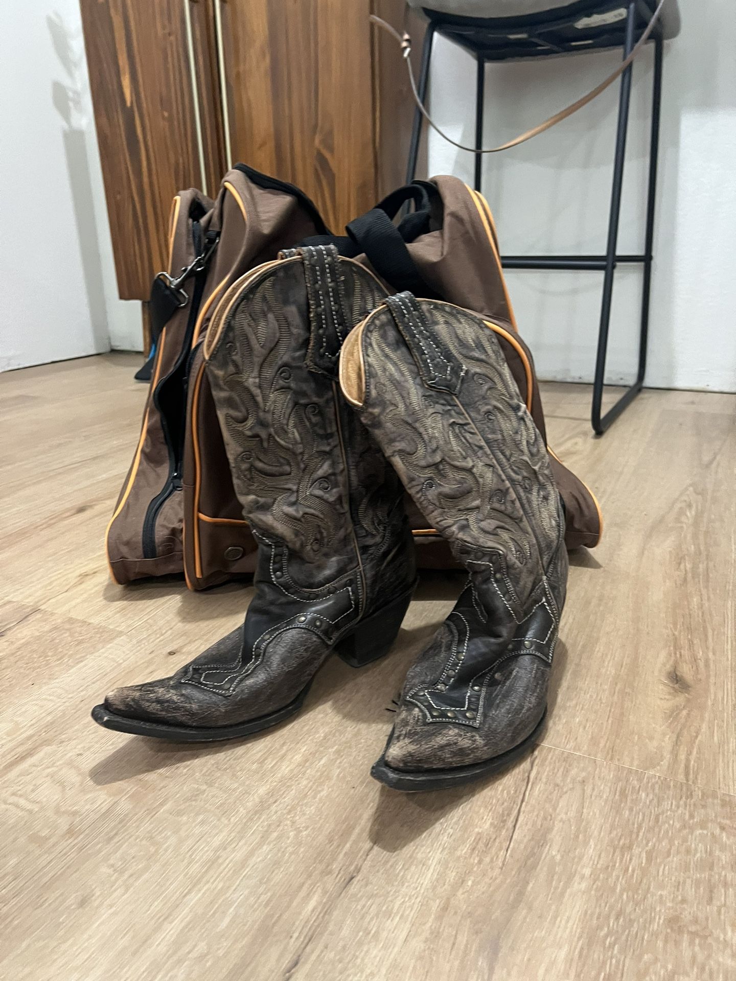 Women’s Stetson Cowboy Boots 