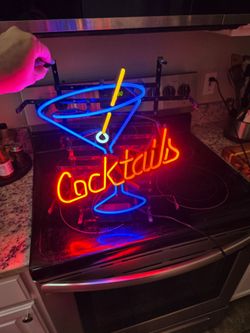 Old school Neon sign