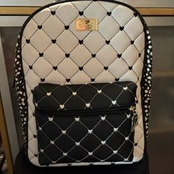 Betsy Johnson Backpack New 