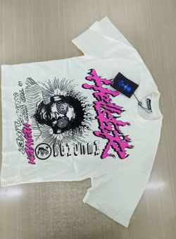 White And Pink Hellstar Shirt