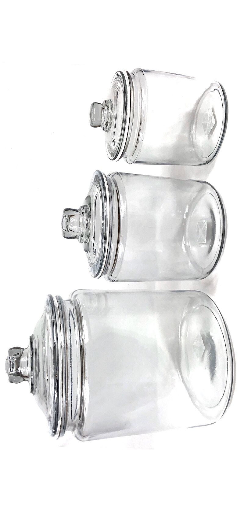 🎄🎁 Glass Storage Jars (2 gallon, 1 gallon & 0.5 gallon jars)- Brand New