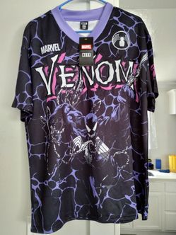 Marvel Venom X NEFF JERSEY