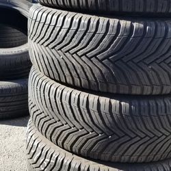 Vendo 4 Llantas Usadas 215 60 16 Michelin 