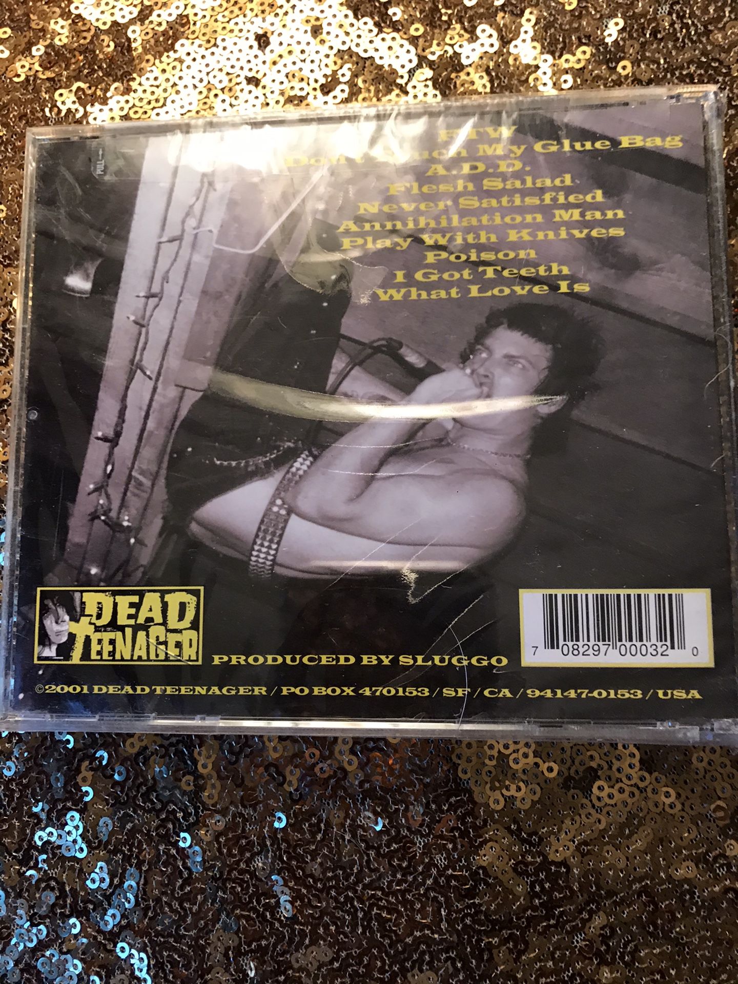Dead teenagers cd heavy metal music 🎶