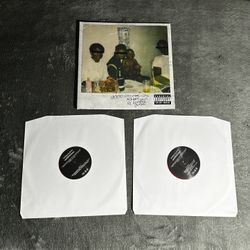 good kid maad city vinyl
