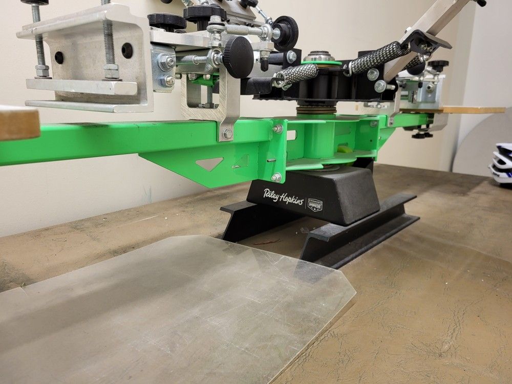 Riley Hopkins Screen Press Printer