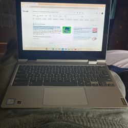 2-in-1 Laptop/Tablet
