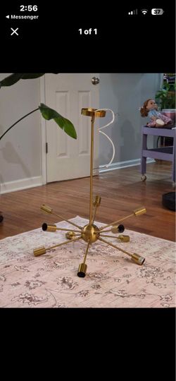 Sputnik lamp