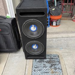 Planet Audio 10 Inch Woofer 1500 Watts /With 1200 Amp