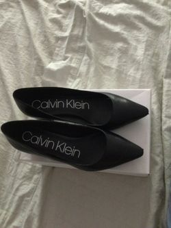Womens Calvin Klein Heels 