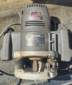 Craftsman Plunge Router