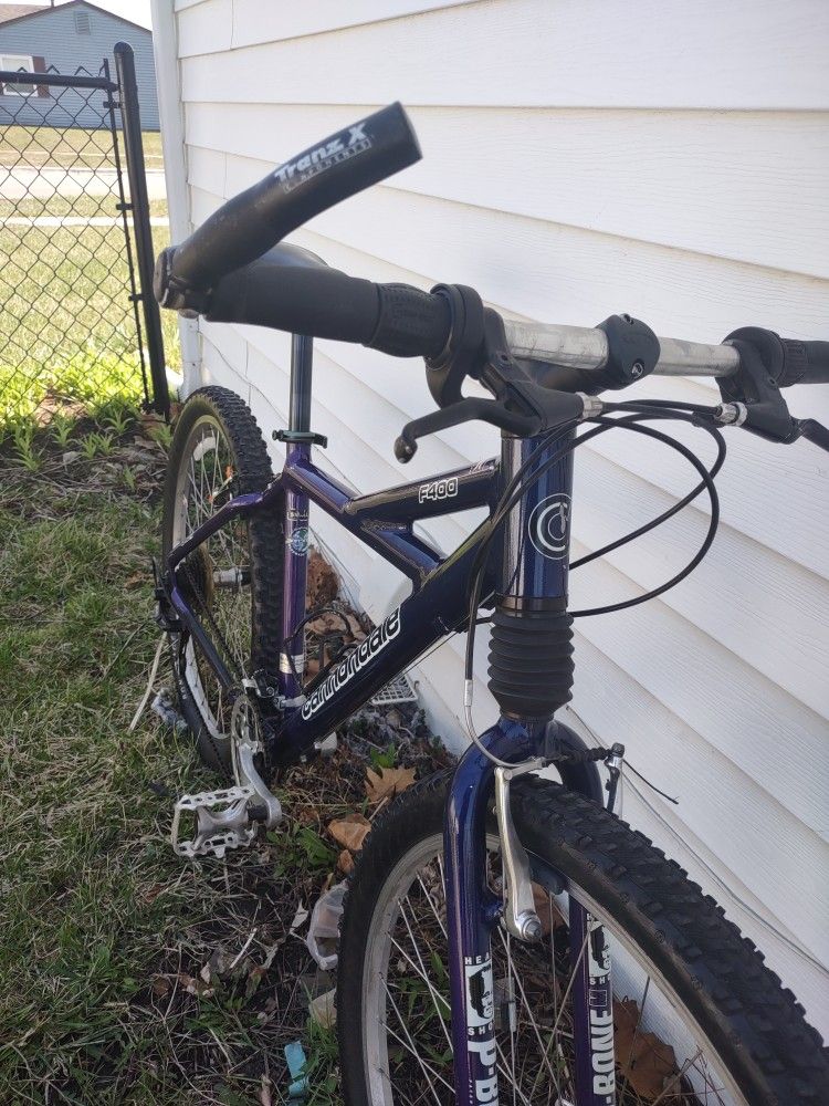 Cannondale,24speeds,26 Size Wheels,17 Inch Bike