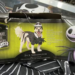 🎃New Nightmare Before Christmas Jack Pet Costume Size XL 