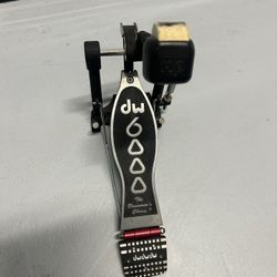 Drums - DW 6000 Series Single Bass Drum Pedal